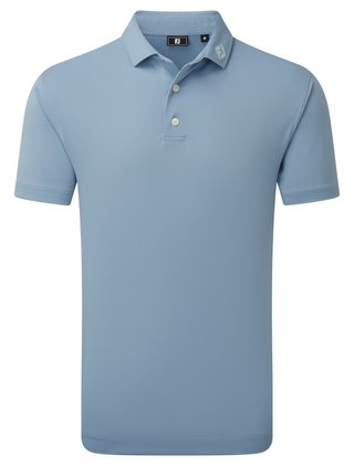 FootJoy Stretch Pique pánske polo, solid winward blue