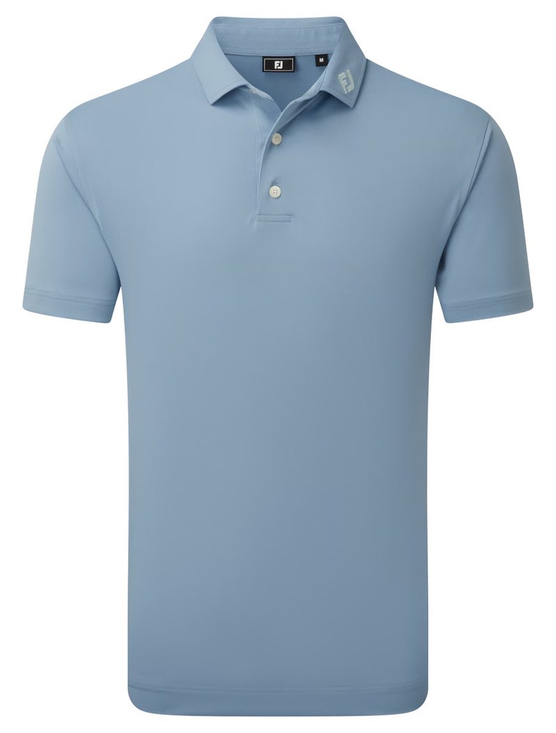 FootJoy Stretch Pique pánske polo, solid winward blue