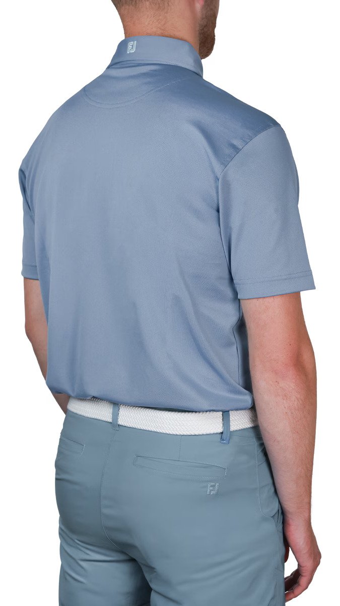 FootJoy Stretch Pique pánske polo, solid winward blue