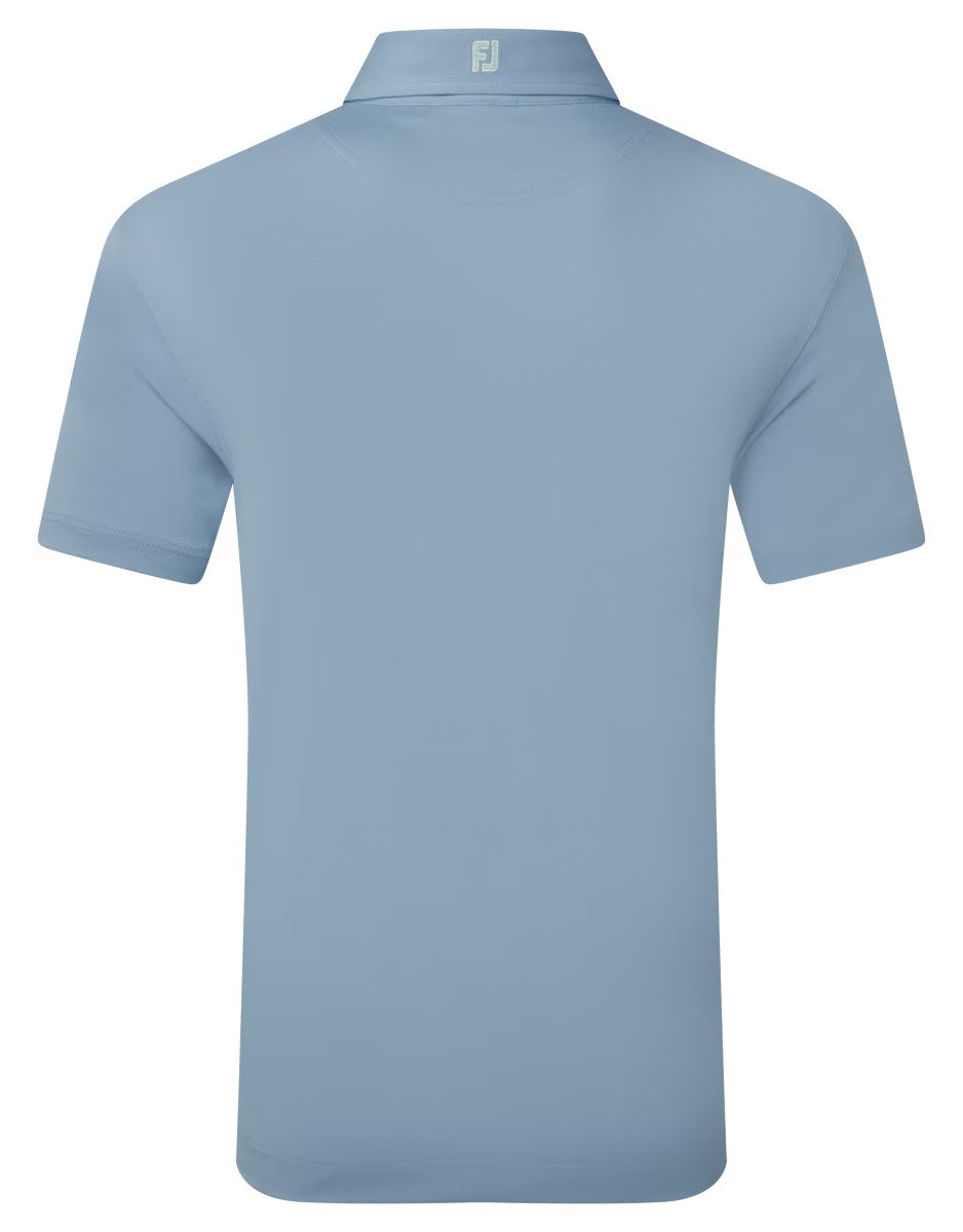 FootJoy Stretch Pique pánske polo, solid winward blue