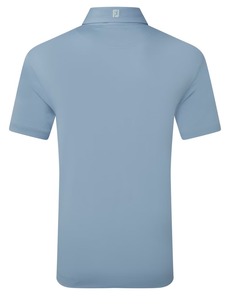 FootJoy Stretch Pique pánske polo, solid winward blue