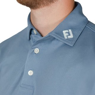 FootJoy Stretch Pique pánske polo, solid winward blue