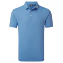 FootJoy Stretch Pique Solid pánske polo, riviera