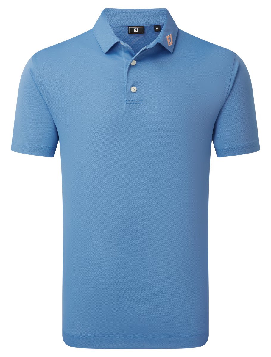 FootJoy Stretch Pique Solid pánske polo, riviera