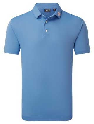 FootJoy Stretch Pique Solid pánske polo, riviera