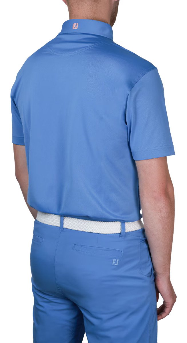 FootJoy Stretch Pique Solid pánske polo, riviera