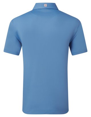 FootJoy Stretch Pique Solid pánske polo, riviera