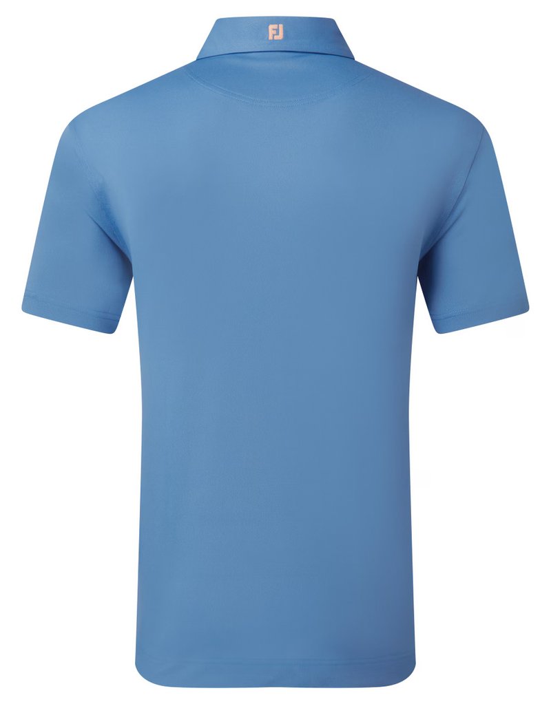 FootJoy Stretch Pique Solid pánske polo, riviera