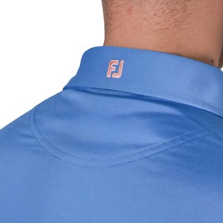FootJoy Stretch Pique Solid pánske polo, riviera
