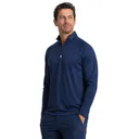 FootJoy Raglan H Block Chill-Out Midlayer Longsleeves pánske tričko, navy