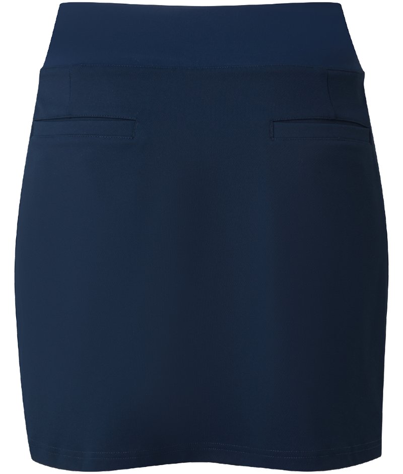 FootJoy Pleated dámska sukňa (48 cm), navy