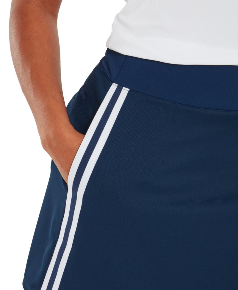 FootJoy Pleated dámska sukňa (48 cm), navy