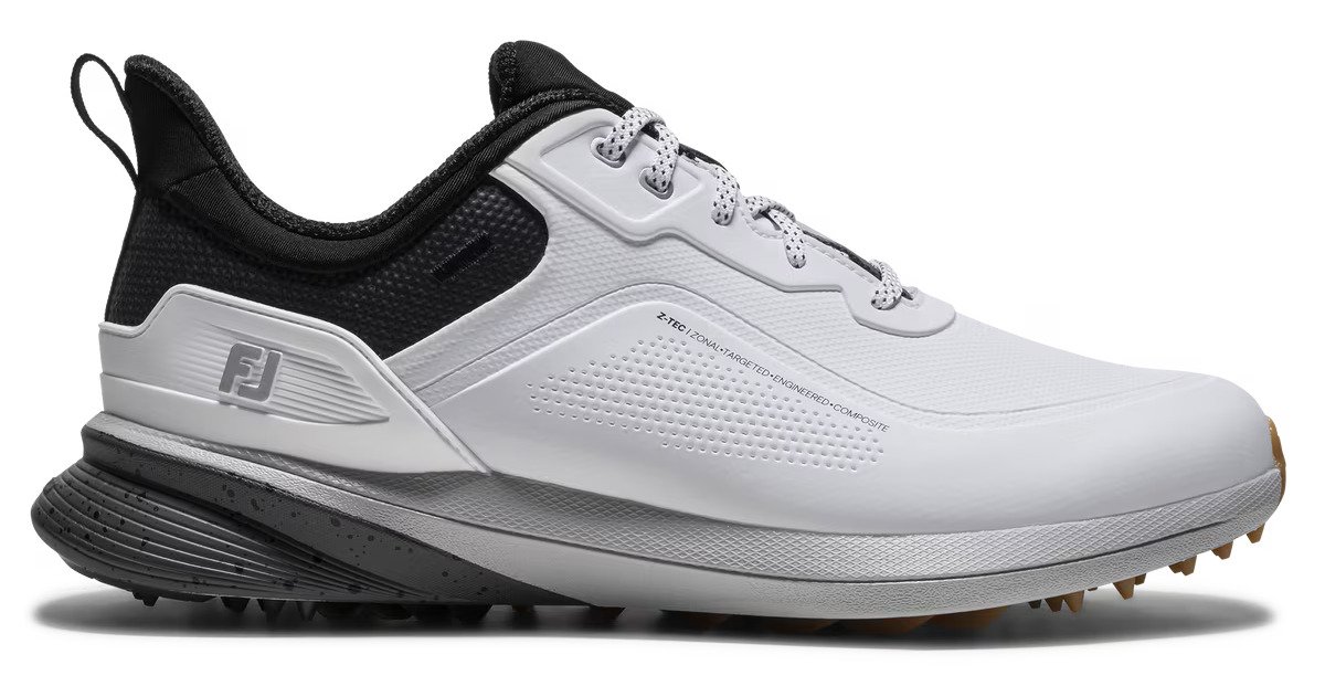 FootJoy PRO/SL pánske golfové topánky, white/black gum