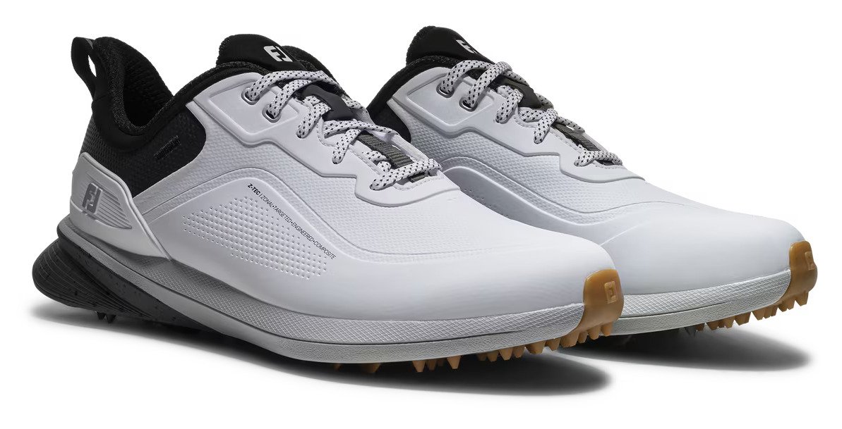 FootJoy PRO/SL pánske golfové topánky, white/black gum