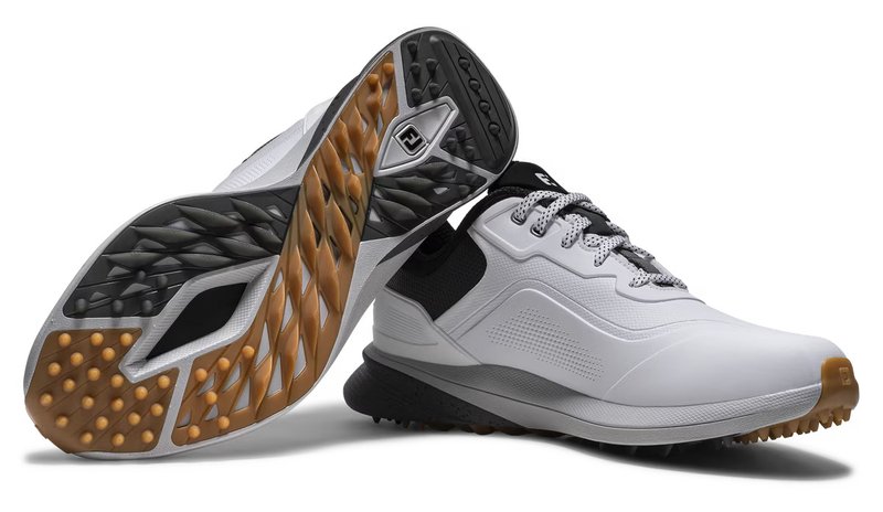 FootJoy PRO/SL pánske golfové topánky, white/black gum