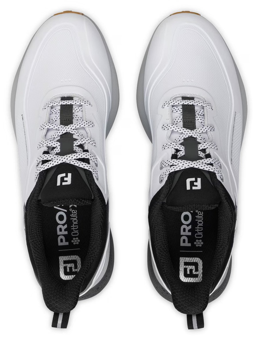 FootJoy PRO/SL pánske golfové topánky, white/black gum