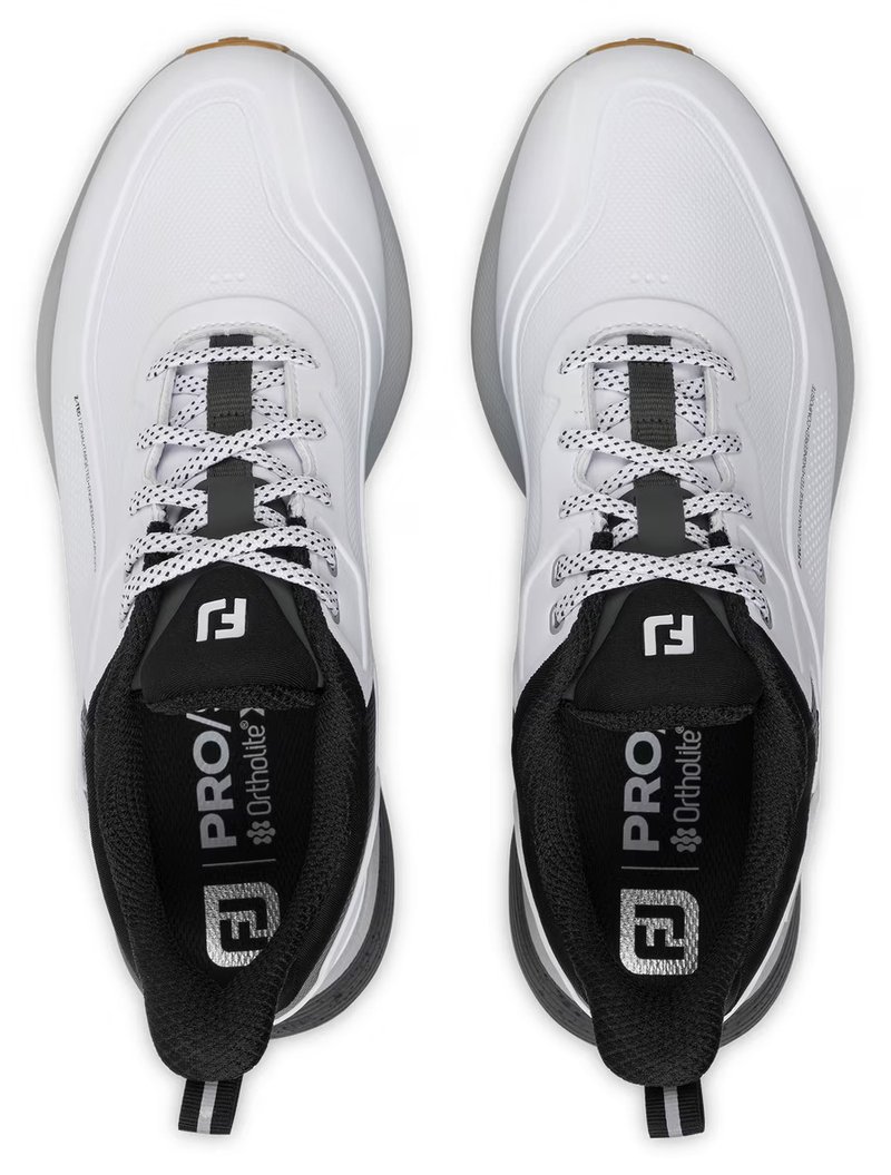FootJoy PRO/SL pánske golfové topánky, white/black gum