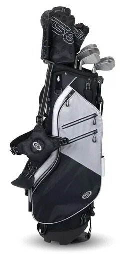 U.S. Kids Golf TS6-57 (145cm) 10-Club juniorský golfový set, grafit