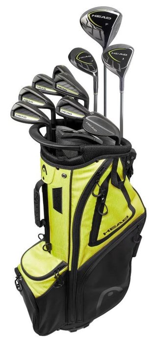 Head Golf Complete pánsky golfový set, oceľ, Stiff