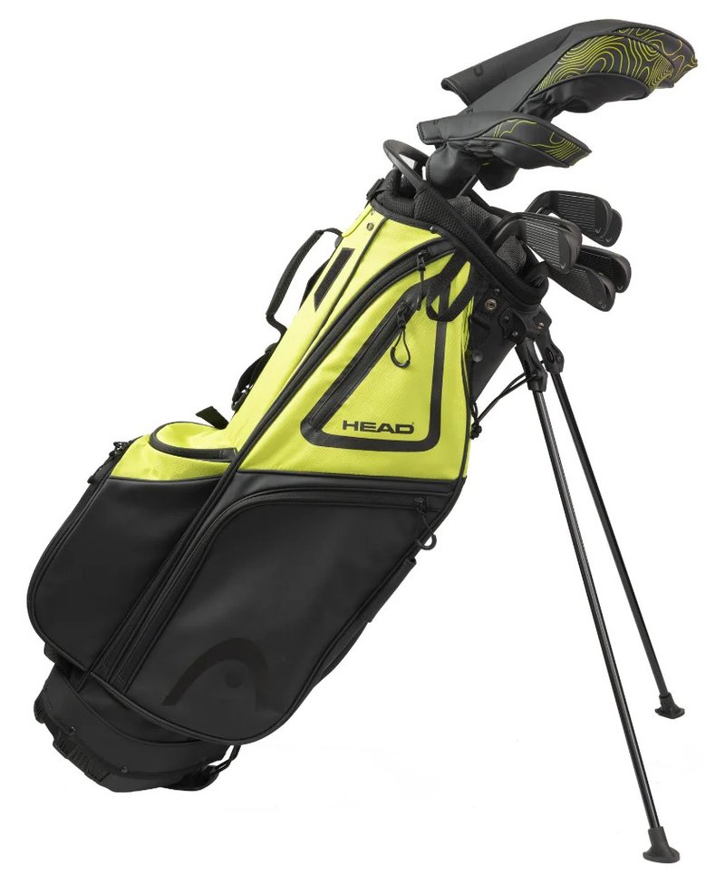 HEAD Golf Complete Set Men RH Regular (Graphite) pánsky golfový set, grafit