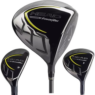 HEAD Golf Complete Set Men RH Regular (Graphite) pánsky golfový set, grafit