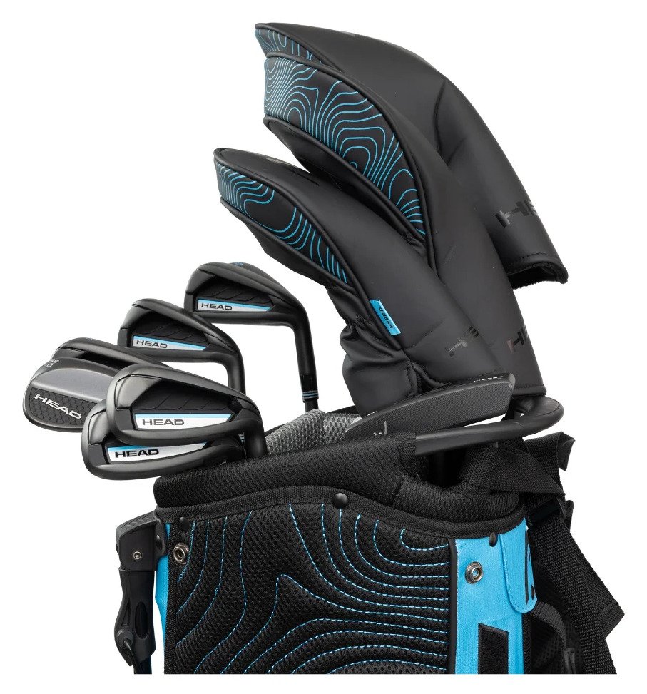 Head Golf Complete Ladies dámsky golfový set, grafit