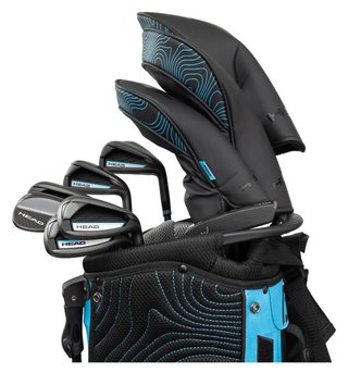 Head Golf Complete Ladies dámsky golfový set, grafit