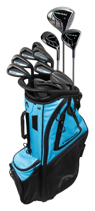 Head Golf Complete Ladies dámsky golfový set, grafit