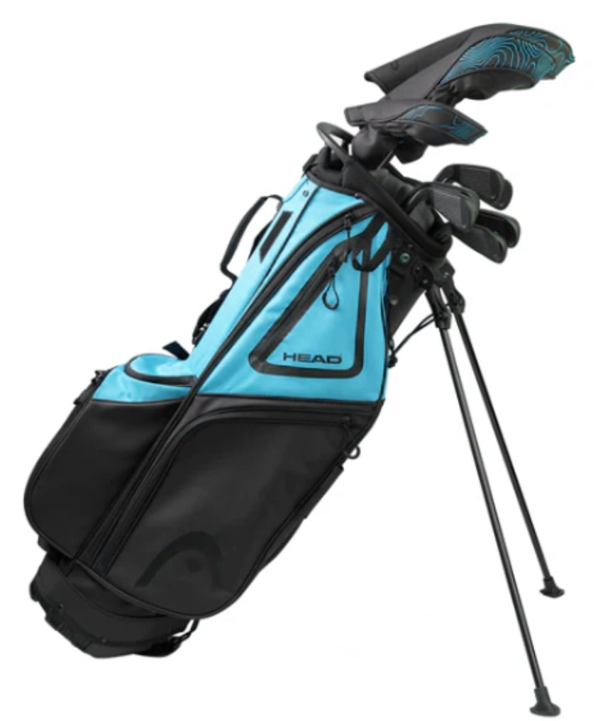 Head Golf Complete Ladies dámsky golfový set, grafit