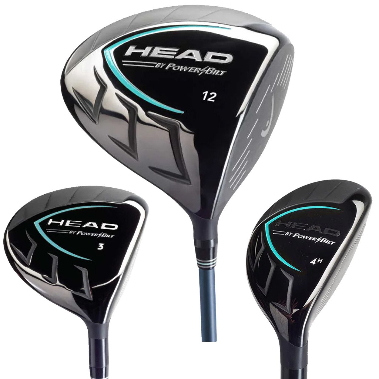 Head Golf Complete Ladies dámsky golfový set, grafit