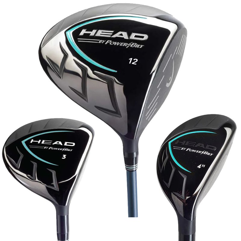 Head Golf Complete Ladies dámsky golfový set, grafit