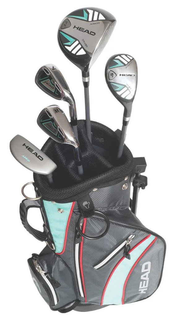 Head 5PC juniorský golfový set, grafit