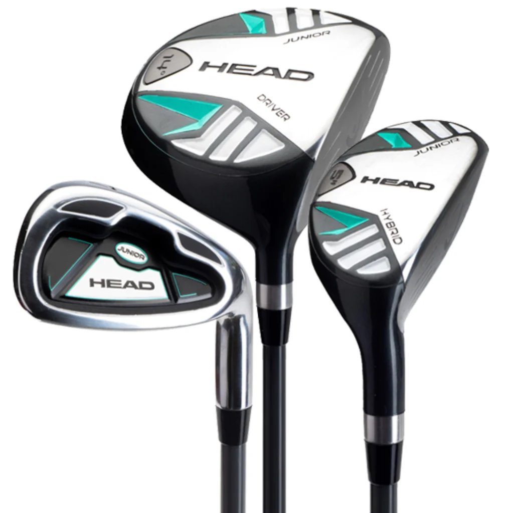 Head 5PC juniorský golfový set, grafit