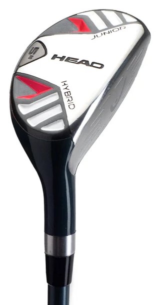 Head 5PC juniorský golfový set, grafit, +stand bag, červeno/modrý