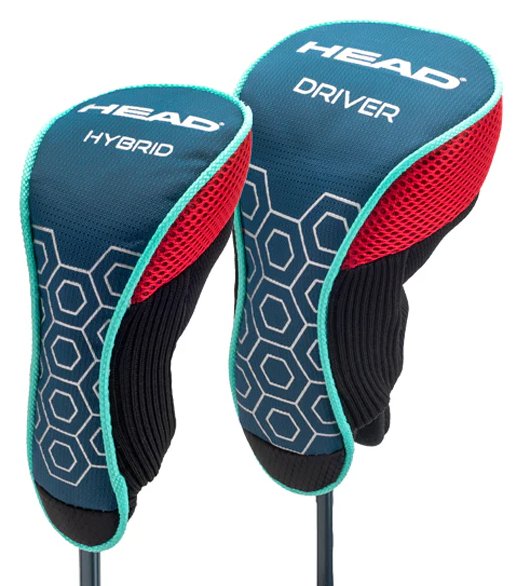 Head 5PC juniorský golfový set, grafit, +stand bag, červeno/modrý