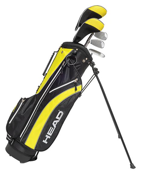 Head 5PC juniorský golfový set, grafit, +stand bag