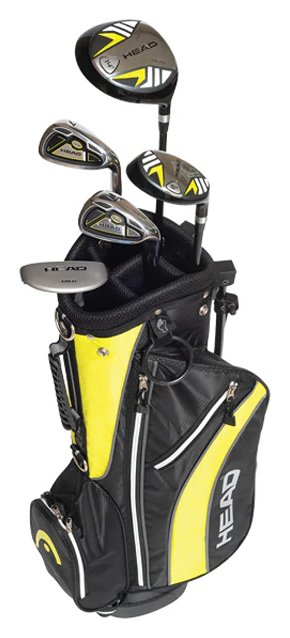 Head 5PC juniorský golfový set, grafit, +stand bag