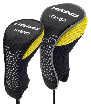 Head 5PC juniorský golfový set, grafit, +stand bag