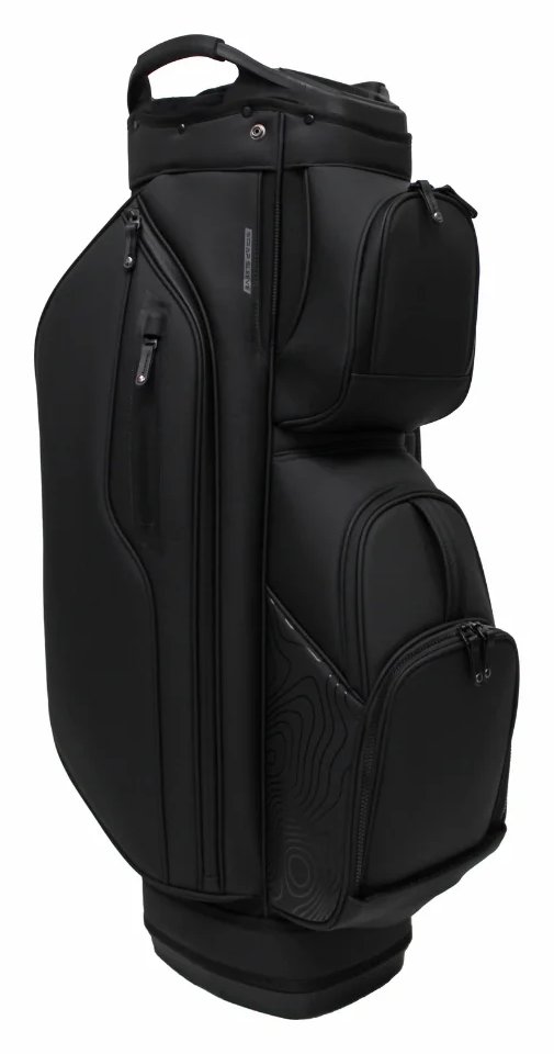 Head Golf PU Leather Premium Neutral NA cart bag, čierny