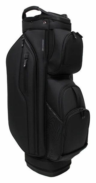 Head Golf PU Leather Premium Neutral NA cart bag, čierny
