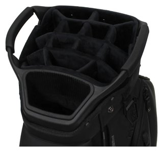 Head Golf PU Leather Premium Neutral NA cart bag, čierny