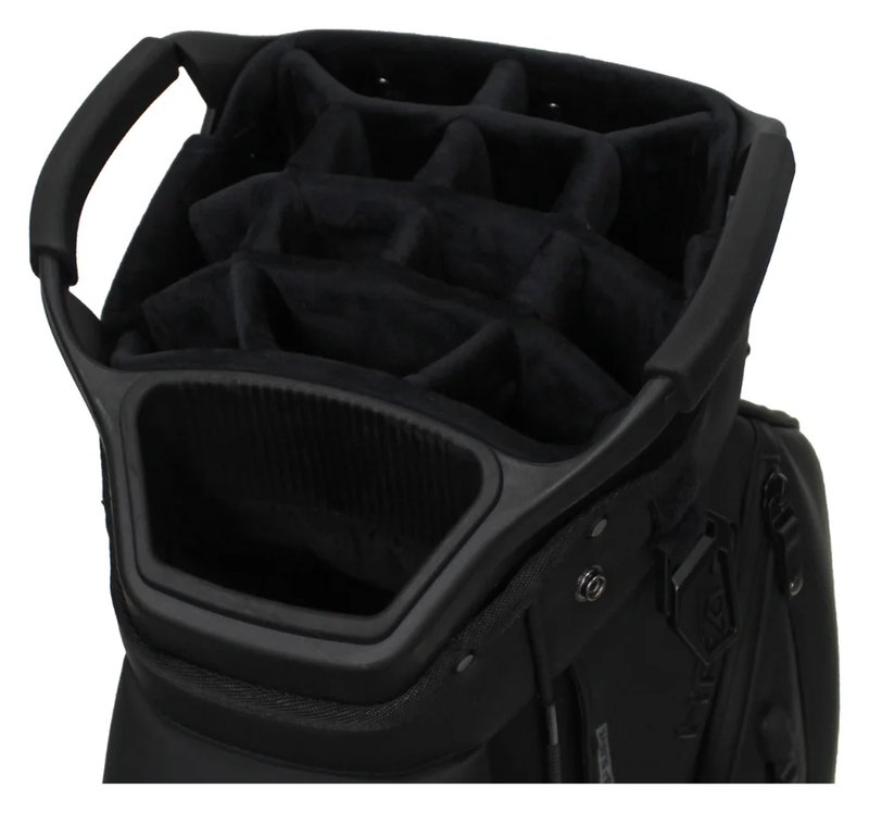 Head Golf PU Leather Premium Neutral NA cart bag, čierny