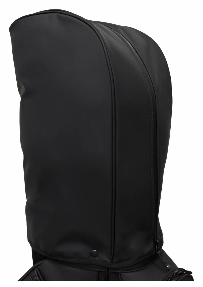 Head Golf PU Leather Premium Neutral NA cart bag, čierny