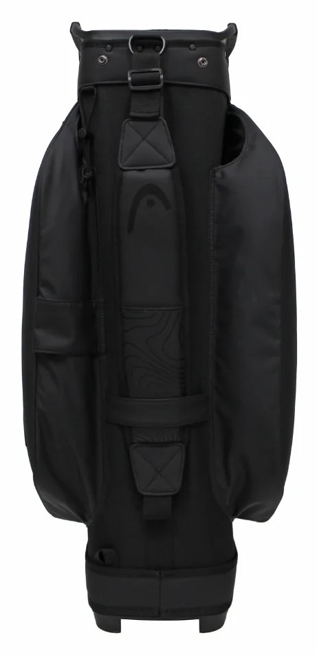 Head Golf PU Leather Premium Neutral NA cart bag, čierny