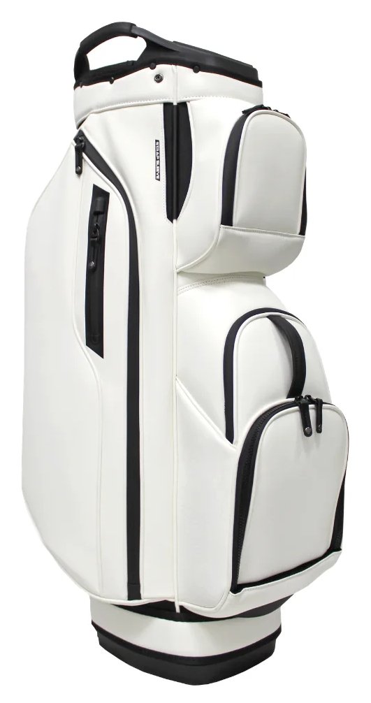 Head Golf PU Leather Premium Neutral NA cart bag, biely
