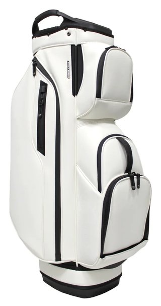 Head Golf PU Leather Premium Neutral NA cart bag, biely