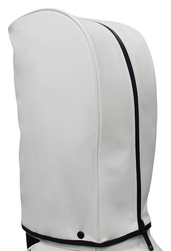 Head Golf PU Leather Premium Neutral NA cart bag, biely