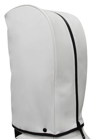 Head Golf PU Leather Premium Neutral NA cart bag, biely