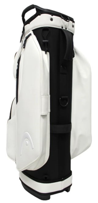Head Golf PU Leather Premium Neutral NA cart bag, biely