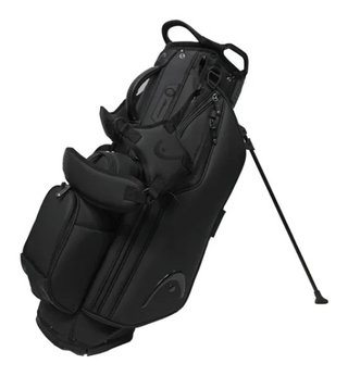 Head Golf PU Leather Premium Neutral NA stand bag, čierny